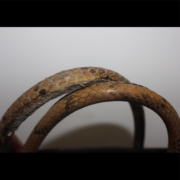 Michael Kors Python bag - Picture 4 of 8